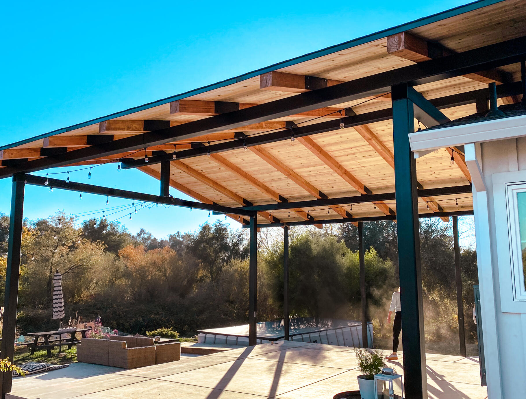 40&#39;x30&#39; Pergola